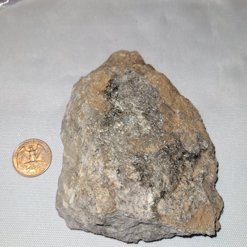 Raw UV Green Botryoidal Clear Hyalite Opal in Matrix From Utah